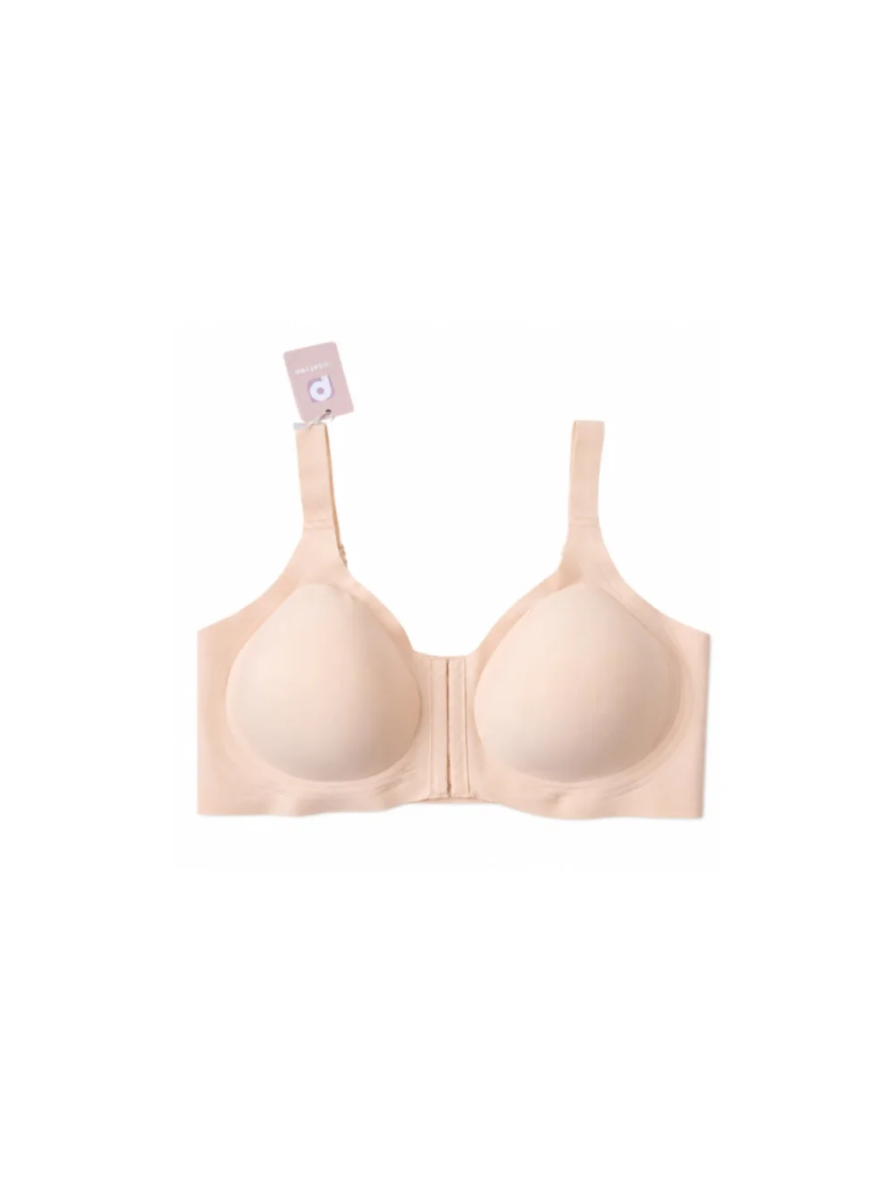 Women’s Wireless Front Closure Everyday Bra – PoseFree – Nude – Size XL – NWT - Picture 2 of 16